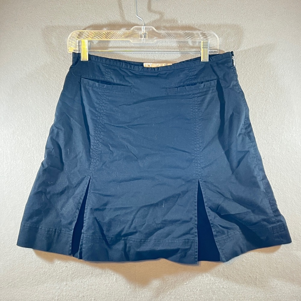 667 | Nike Golf Dri-FIT Black Pleated Athletic Performance Skort Womens 8